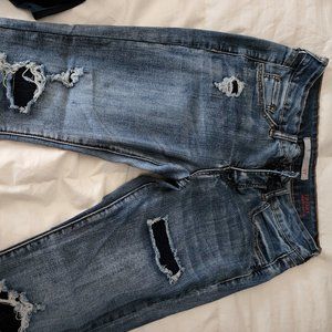 !IT USED CROPPED JEAN PANTS